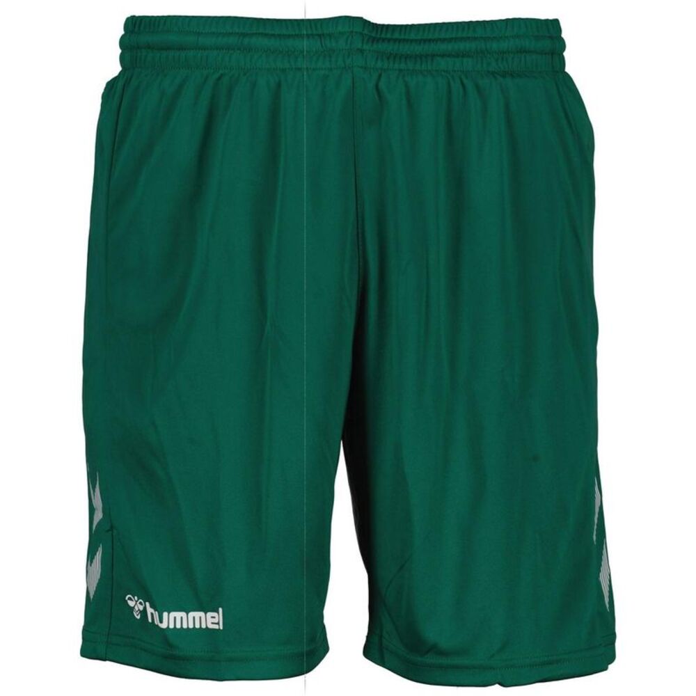 Hummel Mens Core Polyester Shorts / Evergreen
